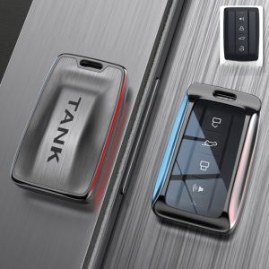 กระเป๋าใส่กุญแจรถแบบโลหะสำหรับ Tank300 รุ่นพิเศษ 400 ระดับไฮเอนด์ 500 Hi4T อุปกรณ์ตกแต่งรถยนต์ กระเป๋าใส่กุญแจแบบหัวเข็มขัด