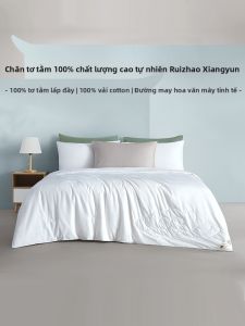 100 Pure Silk Quilt For All Seasons Thin Duvet Summer Use