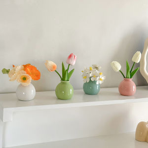 INS Style Ceramic Vase Set
