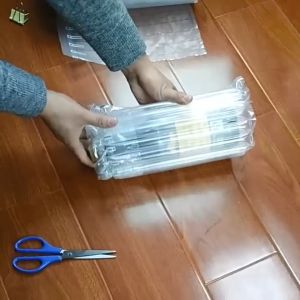 50M Air Bubble Wrap Anti Pecah Inflatable Bag Plastik Air Bag Roll Cushion Packing Bubble Wrap Extra Bubble Packing Air Bag Cushion Packing Inflatable Bubble Wrap Inflatable Roll