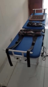 giường kéo lưng cổ loại quay tay