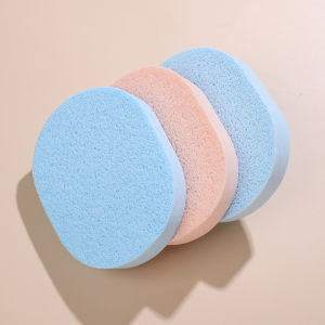 Bông Rửa Mặt Dạng Lưới Pearl Algae Có Dây Đeo Dùng Để Trang Điểm Và Làm Sạch Da Bông Trang Điểm Và Bông Trang Điểm Loại Bỏ Son Môi