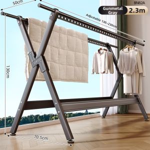 JIAJIESHI | Telescopic Foldable Clothes Drying Rack