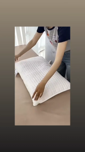 ปลอกกันเปื้อนหมอน ปลอกหมอน ปลอกหมอนกันไรฝุ่น ผ้าฝ้าย100% ปลอกหมอนหนุน กันไรฝุ่น กันน้ำลาย กันเหงื่อ