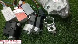 Khung xương Fiesta mô tơ gương Fiesta Độ gập gương điện Fiesta