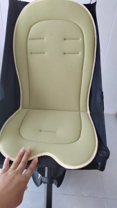 Stroller seat cushion baby stroller dining chair baby stroller walking toy universal seat cushion for all seasons autumn and winter thick cushion