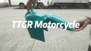 COD Front Fender for SUZUKI SMASH 115 Motorcycle Accessories Genuine Tapalodo