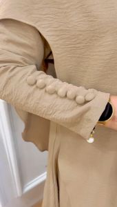 BISA COD! Set Dress/One Set Gamis Syari Kode RIFANI Bahan Kringkel Premium By Ory AjeZas Collection