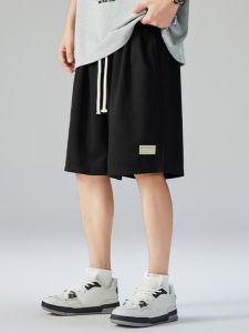 Quần Short Nam Cỡ Lớn Thường Ngày Nhanh Khô Thể Thao Mùa Hè Quần Dài Năm Điểm Thoải Mái Thoáng Khí Quần Áo Công Sở