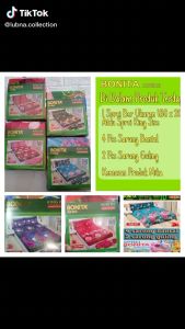 SEPRAI BONITA ASLI TINGGI 30CM BANTAL 4 GULING 2 UKURAN JUMBO 180X200CM/SEPRE HOME MADE BANTAL 2 GULING 1