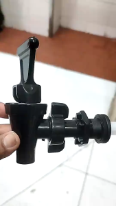8/10/12L Milk Tea Barrels Faucet Plastic Drink Barrel Faucet Beverage Bucket Coupling Dispenser