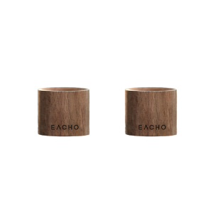 KVS | Walnut Wood Car Vent Aromatherapy Diffuser