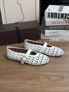 Hollow Soft Leather Casual Shoes: A Casual Women's Shoe Guide for 2024