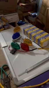 Đèn chớp nóc đèn chớp máy bay đèn chớp nóc Hàn Quốc 24v dùng cho ô tô xe tải