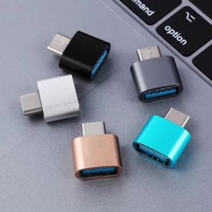 Bộ Chuyển Đổi USB C NNBILI 5 Chiếc Type C Sang USB 3.0 OTG Cho Xiaomi MacBook Pro Air Samsung S10 S9 - Bộ Chuyển Đổi & Bộ Chuyển Đổi Điện Thoại Di Động