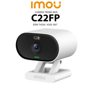 Camera IMOU C22FP 2M 1080p - Đàm Thoại Siêu To- Góc Nhìn Siêu Rộng- Báo Động Chống Trộm- Wifi Trong Nhà Ngoài Trời Chính Hãng