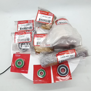 Paket Gigi + Bearing Rasio Set KVY Honda Beat Karbu Spacy Karbu Scoopy Karbu Gearbox Gardan