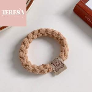 【TERESA】B46 INS风卡通小熊发圈 INS Style Cartoon Bear Hair Ring 可爱弹力发绳/百搭发饰