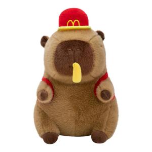 QIAOSHANG | Cute and Adorable Plush Capybara Toy