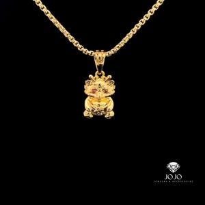 M1593 Mặt dây chuyển nữ kiểu rồng tài lộc đơn giản thanh lịch JOJO