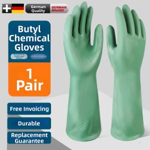 TAODUN | Butyl Rubber Gloves for Chemical Protection Corrosion Resistance