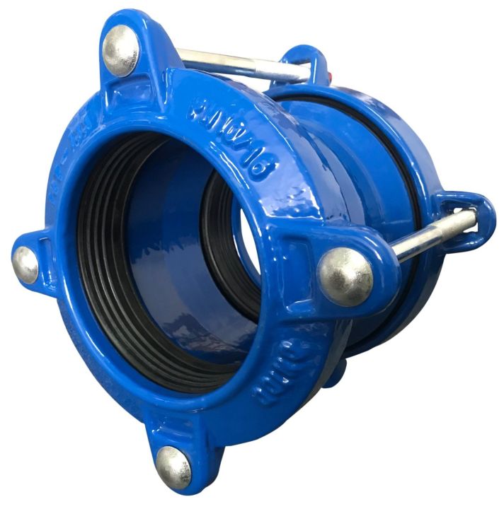 Pvc Mech MECH D.I. STC MECHANICAL COUPLING . 2