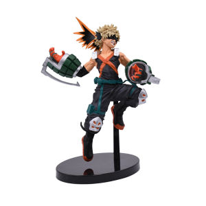 Beast Kingdom | Anime My Hero Academia Figure PVC Age of Heroes Toga Himiko Figurine Deku Action Collectible Model Doll Toys For Children