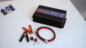 ORI Taffware Power Inverter Mobil DC 12V 24V to AC 220V 1000W Pure Sine Wave NBQ1000W