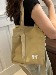 กระเป๋าผ้าแคนวาสความจุขนาดใหญ่ ผู้หญิง กระเป๋าใส่อาหารกลางวันสะพายข้างกระเป๋าถือกระเป๋าเดินทางกระเป๋าช้อปปิ้งไหล่เดี่ยว ศิลปะ สไตล์