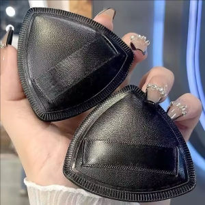 Thicken Foundation Sponge with Storage Box Super Soft Air Cushion Puff Dry & Wet Dual-use Triangular Makeup Sponge