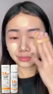 🔥Makeup Setting Spray Long Lasting Setting Waterproof Moisturizing Glow Setting Spray Hydrating Oil Control 100ml Matte Finish Spray All Day Lightweight Hydrate & Moisturize Make Up Setting Lotion