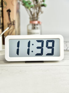Hense | Music Bell LCD Alarm Clock Bedside