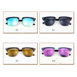 แว่นกันแดดชาย โพลาไรซ์สำหรับผู้ชาย6211 ฟิมม่วง C-4 แบบคลาสสิกสำหรับใส่ขับรถ ตกปลา เดินป่า ตั้งแคมป์ ขี่จักรยาน แว่นกันแดด UV400 sunglasses men แว่นตากันแดด แว่นกันแดด