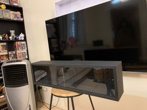 funko pop 6 slots black display case