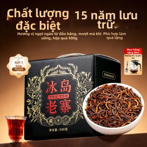 BANRUN | Trà Pu-erh Cấp Đặc Biệt Đảo Băng Làng Cổ