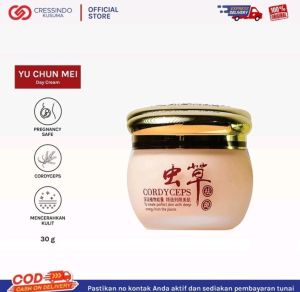 RRS ❤️ YU CHUN MEI - Cordyceps Lightening Days & Night Cream  | BPOM | ORIGINAL LOKAL |