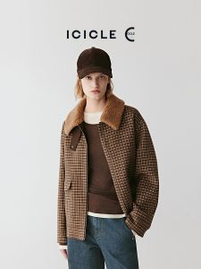 ICICLE | UnDyed Double Faced Wool Coat
