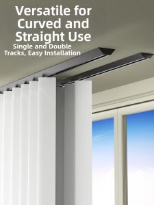 Invisible Easy-to-Install Ceiling Mount Track U/L-Shaped