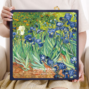 Album Large Capacity Family Self-Adhesive 6-Inch Baby Growth Commemorative Booklet Couple Storage Book DIY Adhesive Photo Album