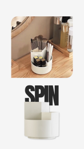KHAY ĐỰNG BÚT XOAY ĐA NĂNG SPIN