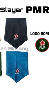 SCRAF PMR BORDIR PANJANG 130 CM / SYAL PMR