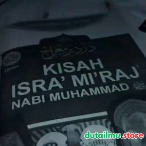 Dardir Kisah Isra Miraj Nabi Muhammad SAW - Terjemah Jawa Pegon Indonesia