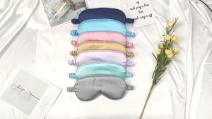 Penutup mata tidur travel 3D Kacamata Tidur Anti Silau Insomnia Sleep Mask Eye Mask Travel Soft Sleeping Import
