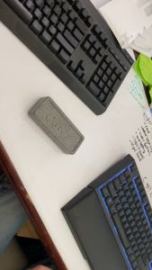 60cmx3m Adsorpsi Elektrostatik Stiker Papan Whiteboard Sticker White Board Tempel