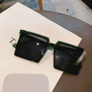 Coop Koop Luxury Polarized Square Sunglasses Womens Face Slimming Large Frame Street Snap Sun Glasses Fashionable round Face