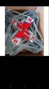 HANGER KAWAT BESI PAKAIAN /GANTUNGAN BAJU MURAH