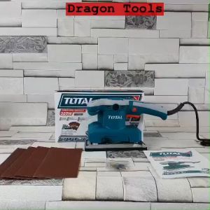 TOTAL 320W เครื่องขัดกระดาษทรายแบบสั่น หน้ากว้าง 180x90 mm สินค้าดีมีคุณภาพ