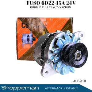 FUSO 6D22 ALTERNATOR ASSEMBLY 45A 24V JFZ281B
