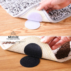 Combo 5 Miếng Dán Chống Trượt Thảm Lót Sàn Miếng Dán Cố Định Mọi Đồ Vật Giấy Dán Tường Tem Dán Đa Năng 6x4 cm