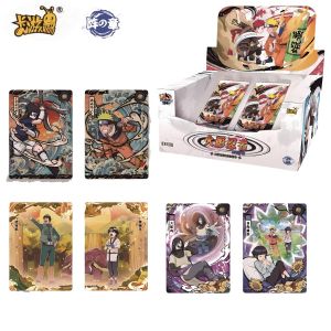 KAYOU Genuine Naruto Card Tier 4 Wave 7 Chunin Exam Climax Chapter Rare SE SP Card Anime Characters Collection Card Toy Gifts